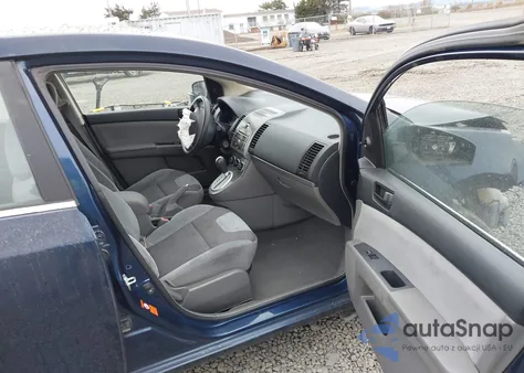 2007 Nissan Sentra 2.0 из США, поврежденный, VIN 3N1AB61E77L645613